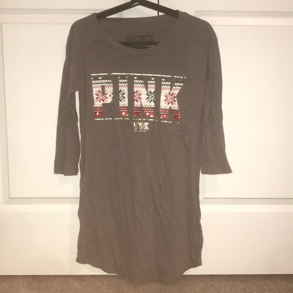 Victoria’s Secret PINK Festive Sleepwear Dress